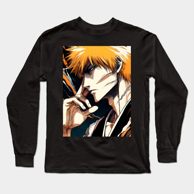 Manga and Anime Inspired Art: Exclusive Designs Long Sleeve T-Shirt by insaneLEDP